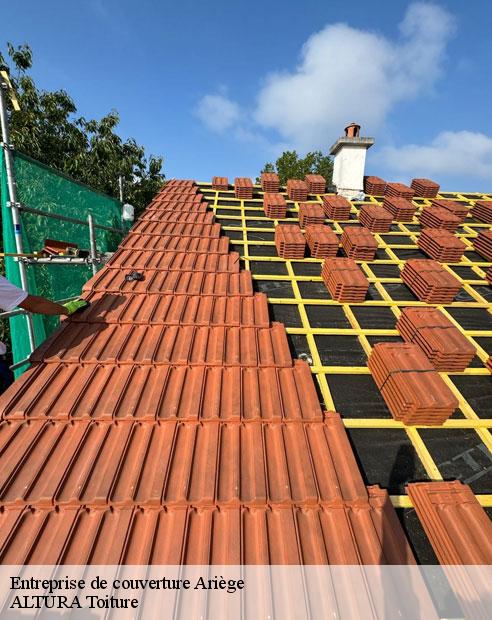 Entreprise de couverture 09 Ariège ALTURA Toiture